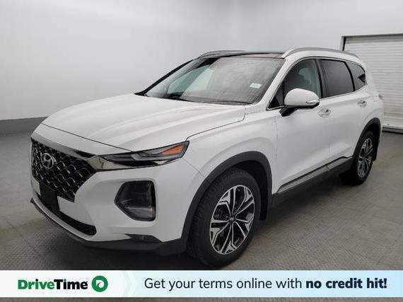 HYUNDAI SANTA FE 2020 5NMS5CAA4LH263180 image